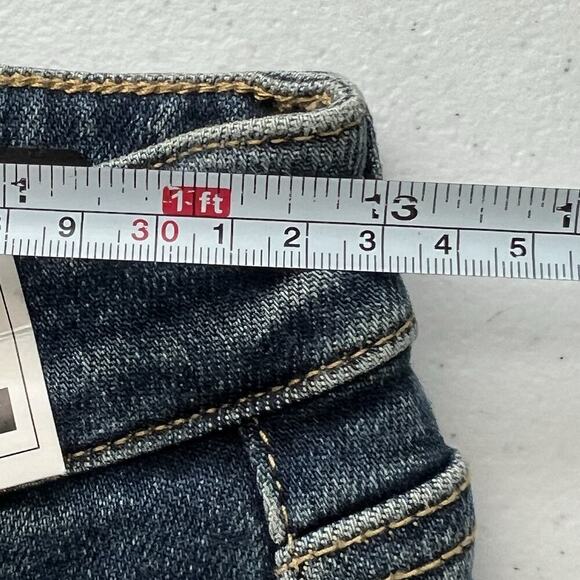 Judy Blue Relaxed High Waist Patch Pockets‎ Jeans Sz 26 90s mom Jean Style - Picture 11 of 15